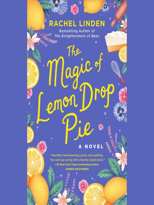 Title details for The Magic of Lemon Drop Pie by Rachel Linden - Wait list